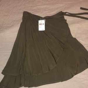 Nordstrom LushWrap Skirt